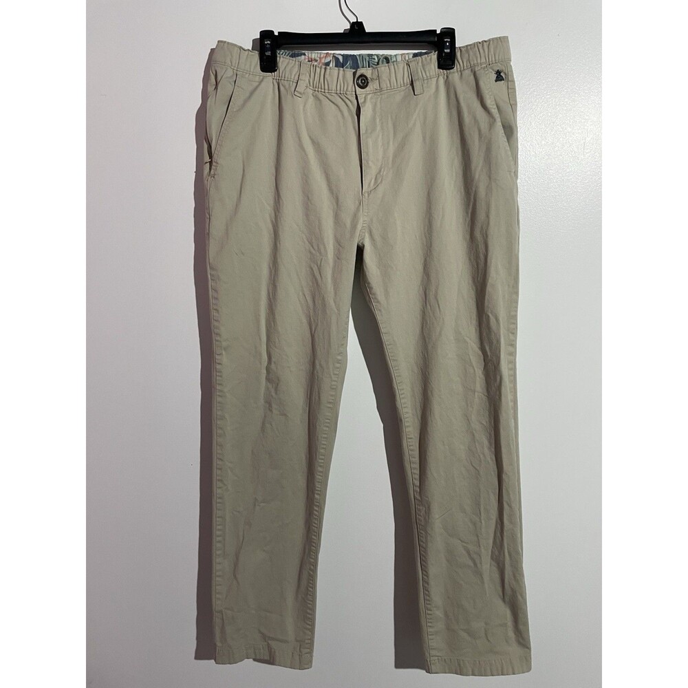 Chubbies Pants Mens‎ XL Regular Fit Everydaywear Drawstring Elastic Waist Casual